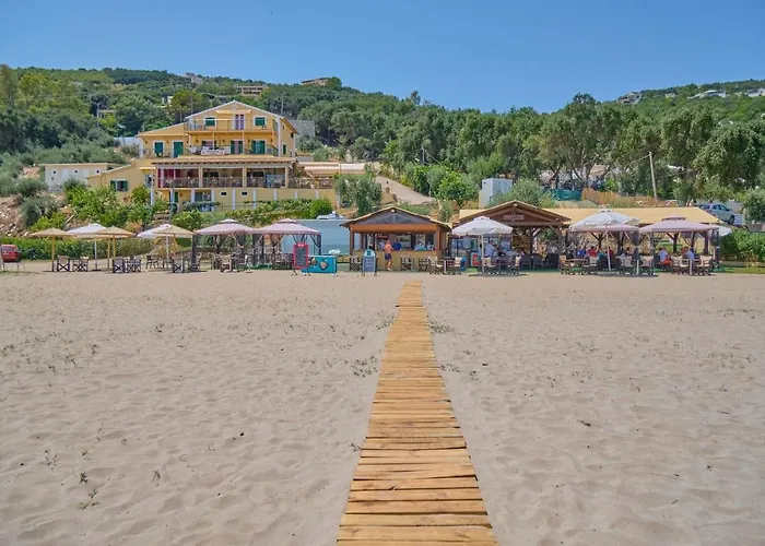 Hotel apartamentowy Nikos Kalamaki Corfu
