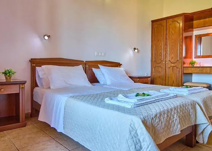 Nikos Kalamaki Corfu 3* Apraos